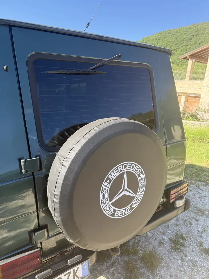 Mercedes-Benz G 300 GD furgone vetrato, foto 7