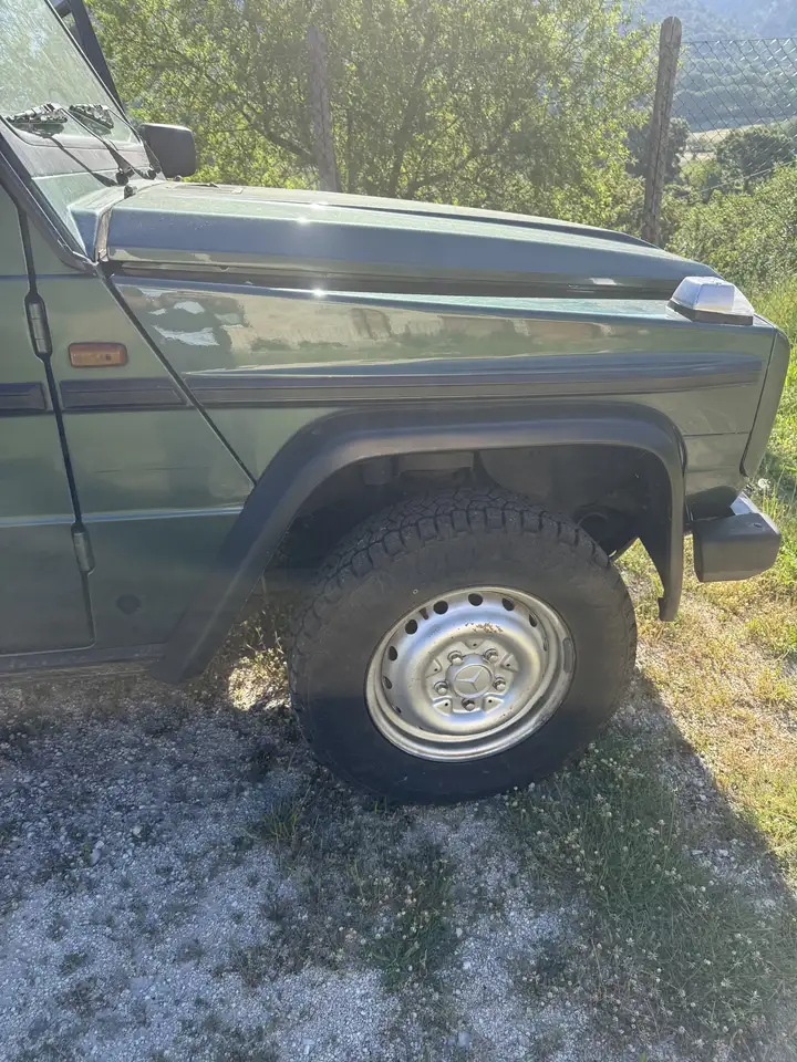 Mercedes-Benz G 300 GD furgone vetrato, foto 11