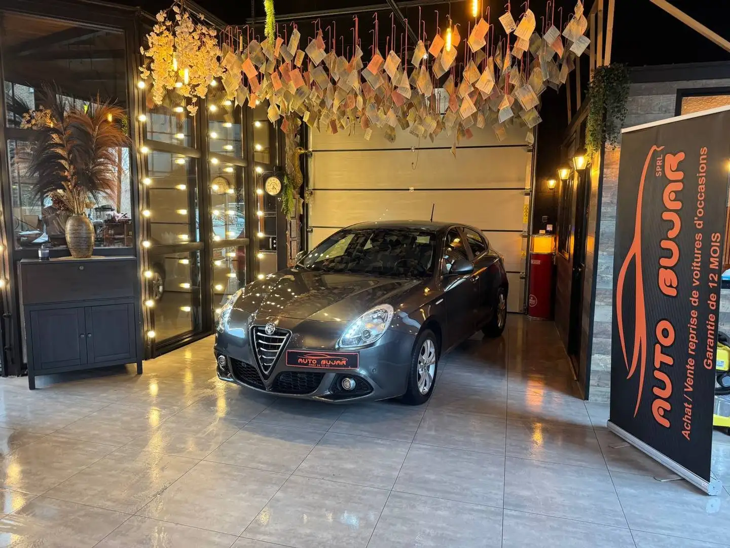 Alfa Romeo Giulietta Giulietta 1.4 **55000 KM / 1ER PROP / CARNET COMP* Grijs - 2