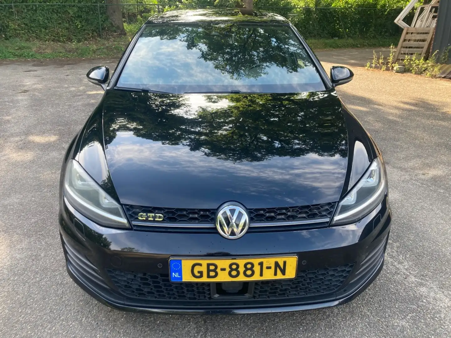 Volkswagen Golf GTD 2.0 TDI DSG PANO KEYLESS SPORTSOUND Zwart - 2