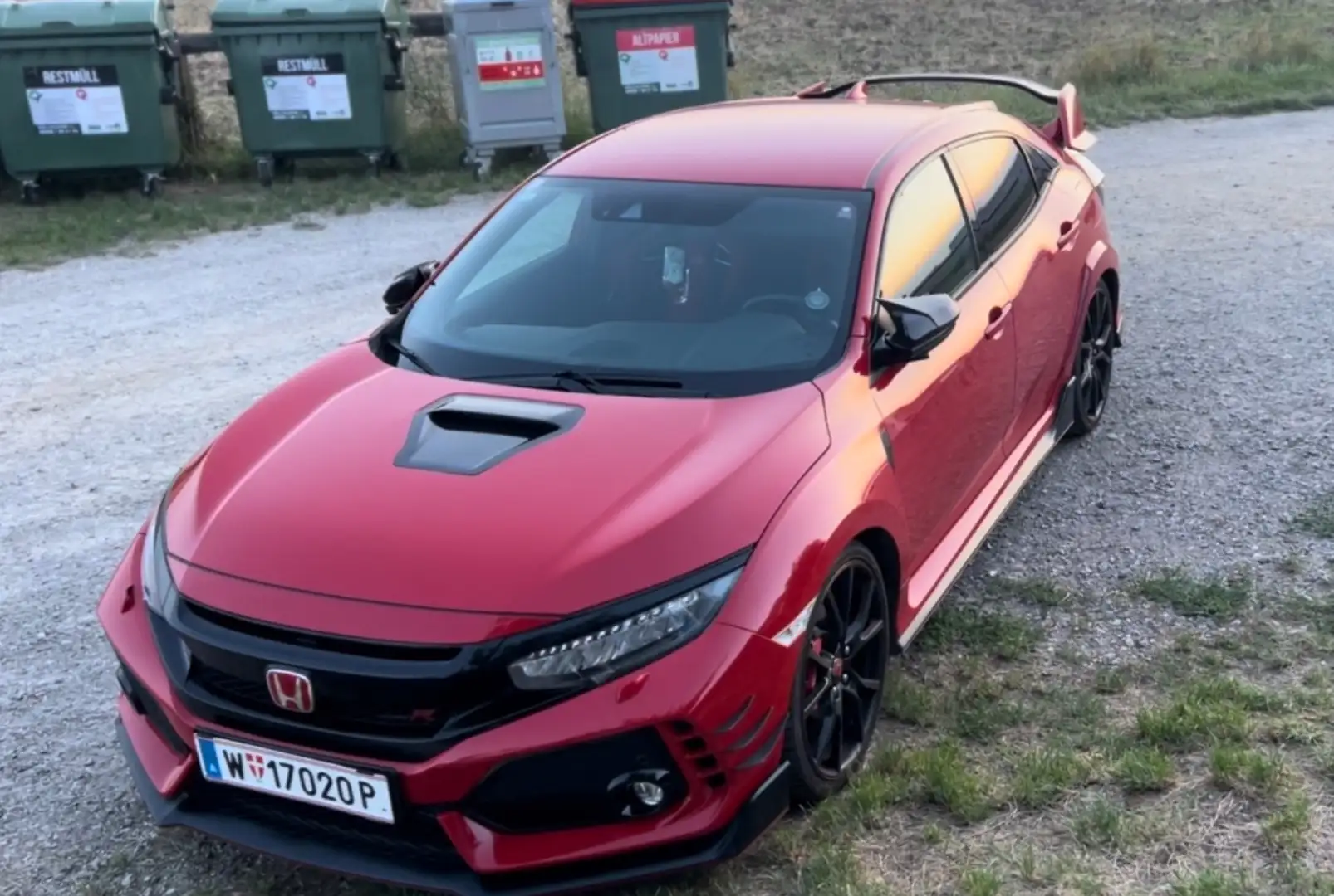 Honda Civic 2,0 VTEC Turbo Type R Rot - 1