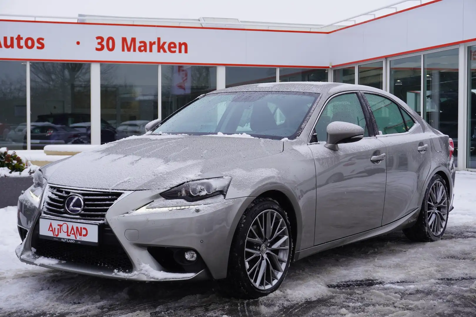 Lexus IS 200 IS 2,5 300h Executive Line LED DAB Navi Kamera Grau - 1