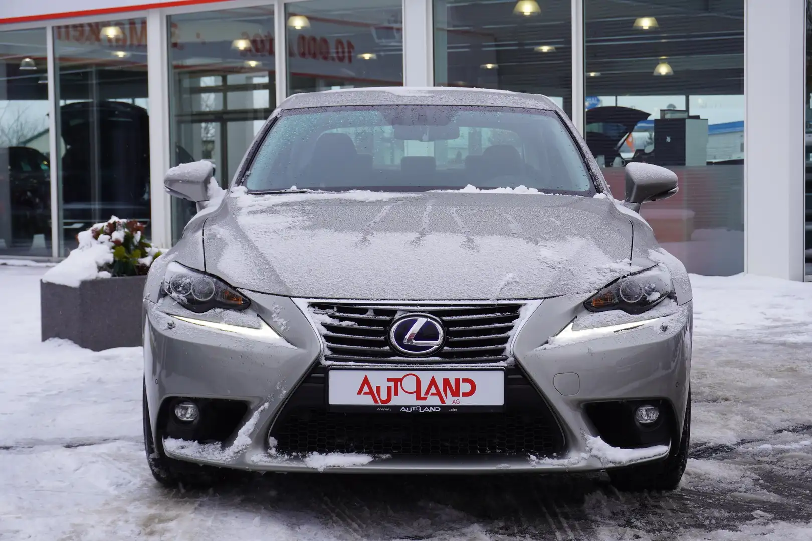 Lexus IS 200 IS 2,5 300h Executive Line LED DAB Navi Kamera Grau - 2
