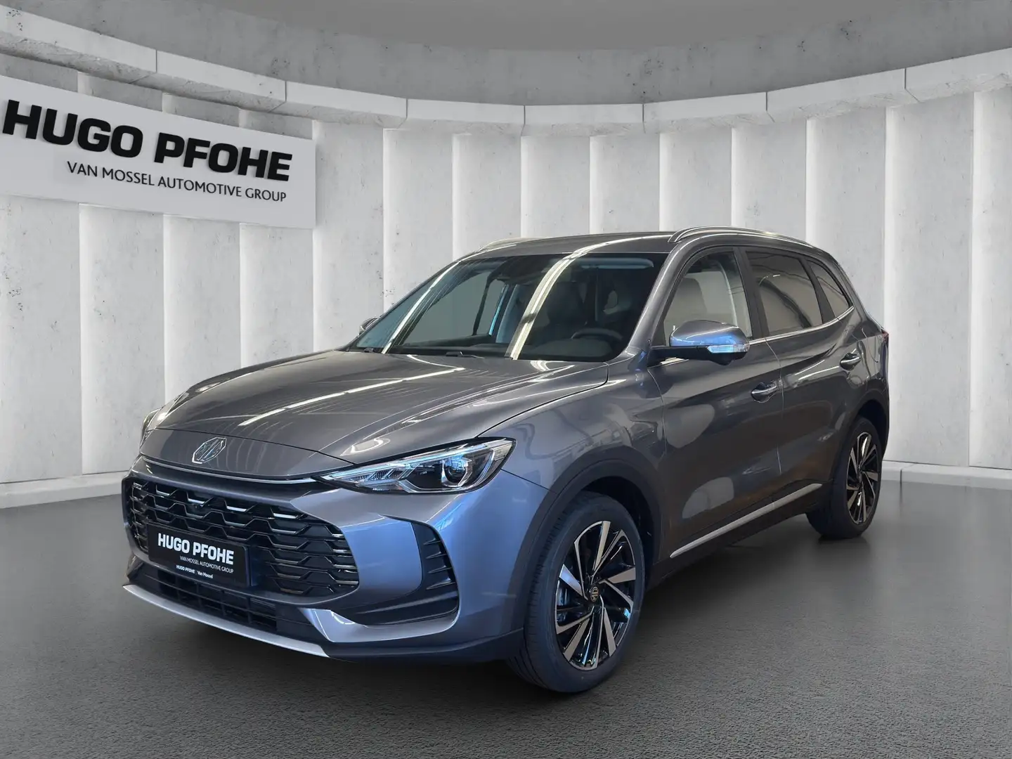 MG ZS Luxury 1.5 Hybrid+ Sports Utility Vehicle. 145 kW. Gris - 1