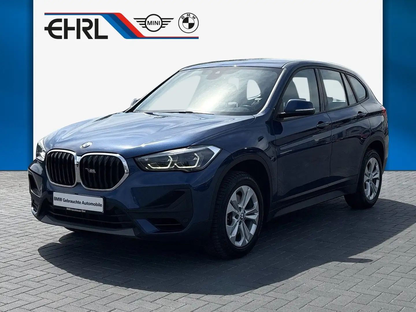 BMW X1 sDrive20i ADVANTAGE DA-PLUS AHK APADT. LED Blau - 1