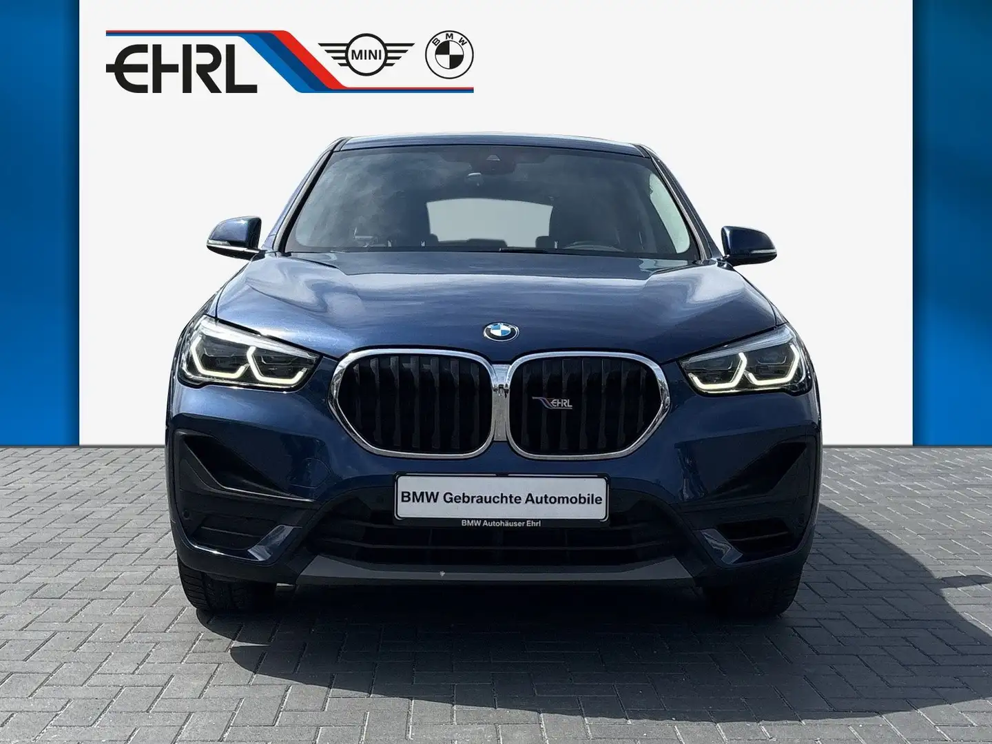 BMW X1 sDrive20i ADVANTAGE DA-PLUS AHK APADT. LED Blau - 2