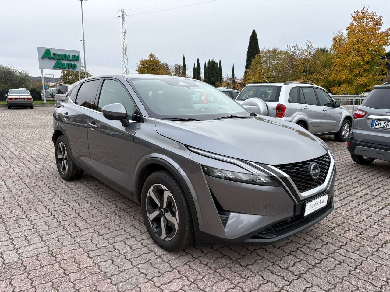 Nissan Qashqai 1.3 IBRIDA N-CONNECTA NEOPATENTATI GARANZIA 2033