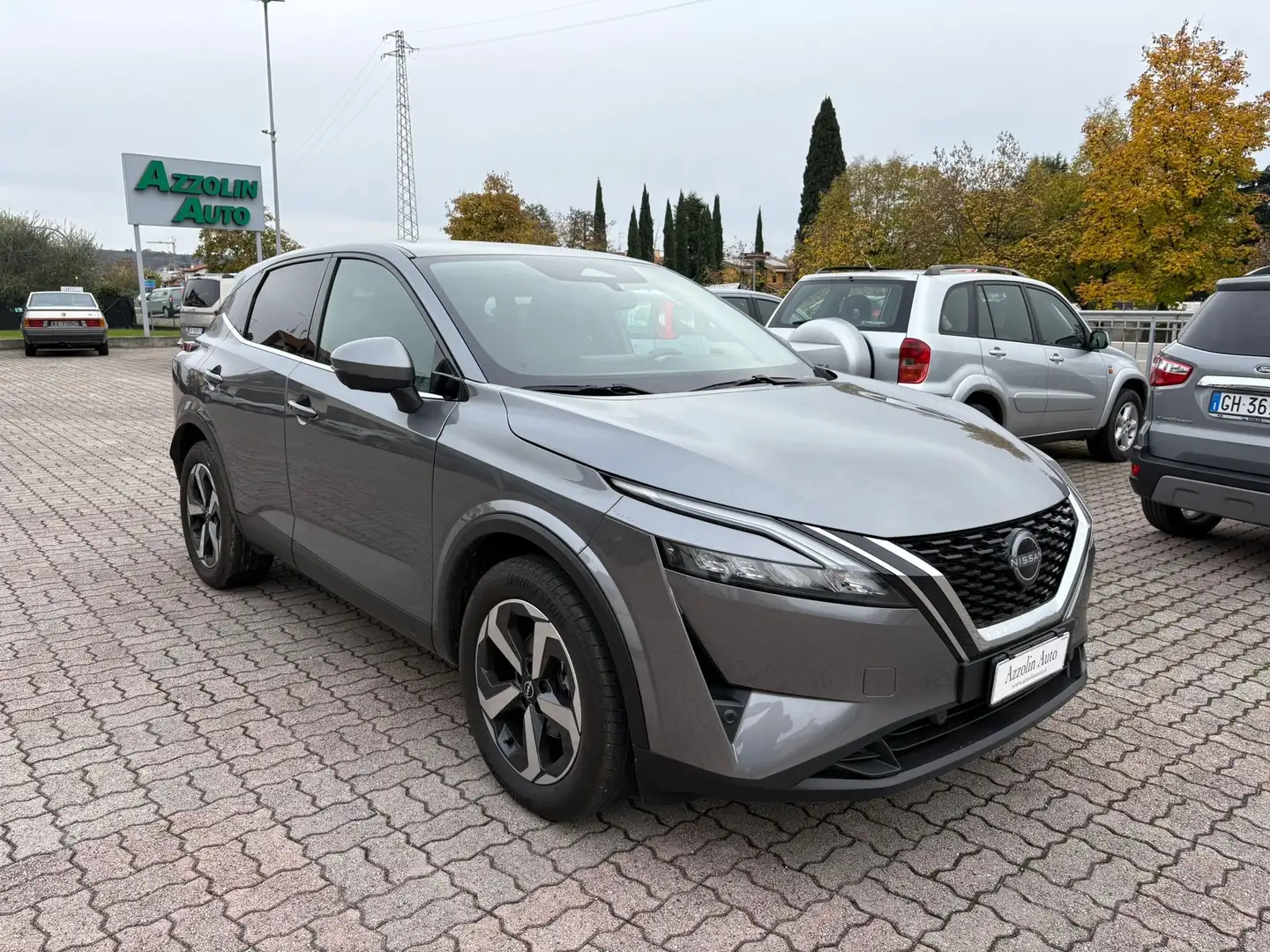 Nissan Qashqai 1.3 IBRIDA N-CONNECTA NEOPATENTATI GARANZIA 2033 Grau - 1
