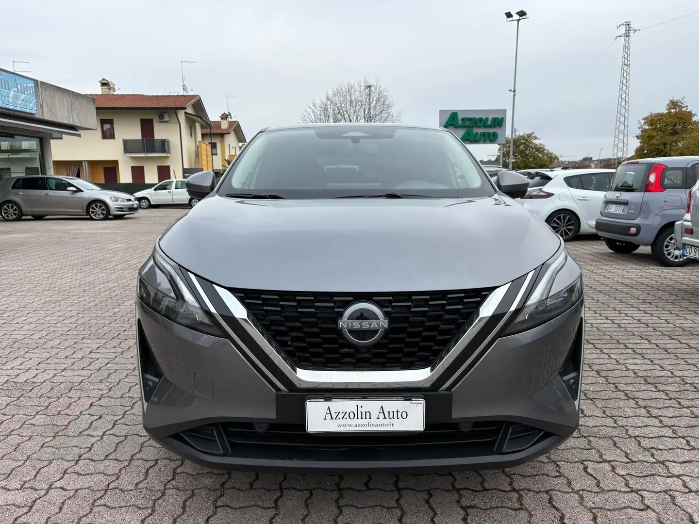 Nissan Qashqai 1.3 IBRIDA N-CONNECTA NEOPATENTATI GARANZIA 2033 Grau - 2