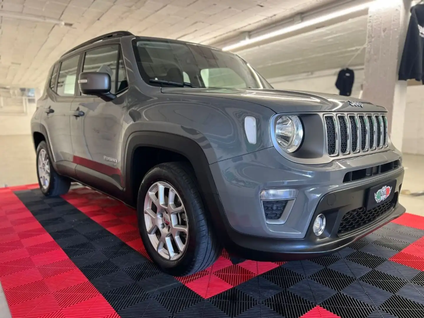 Jeep Renegade UNICOPROPRIETARIO - 4XE - AZIENDALE Gris - 2
