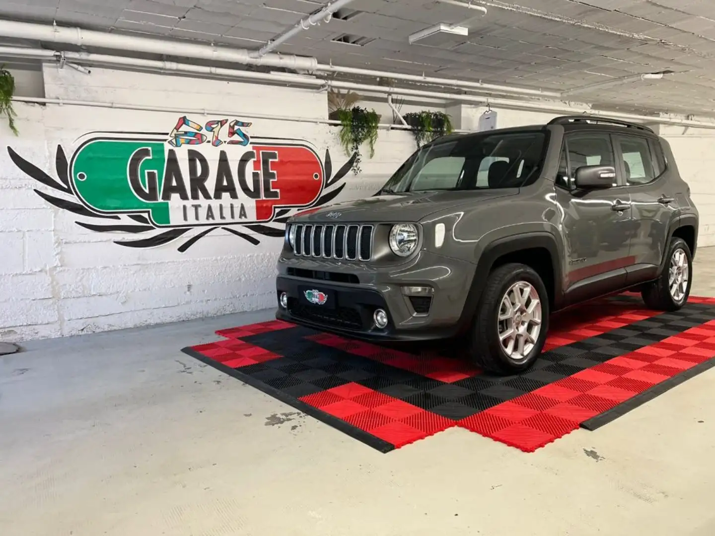 Jeep Renegade UNICOPROPRIETARIO - 4XE - AZIENDALE Gris - 1