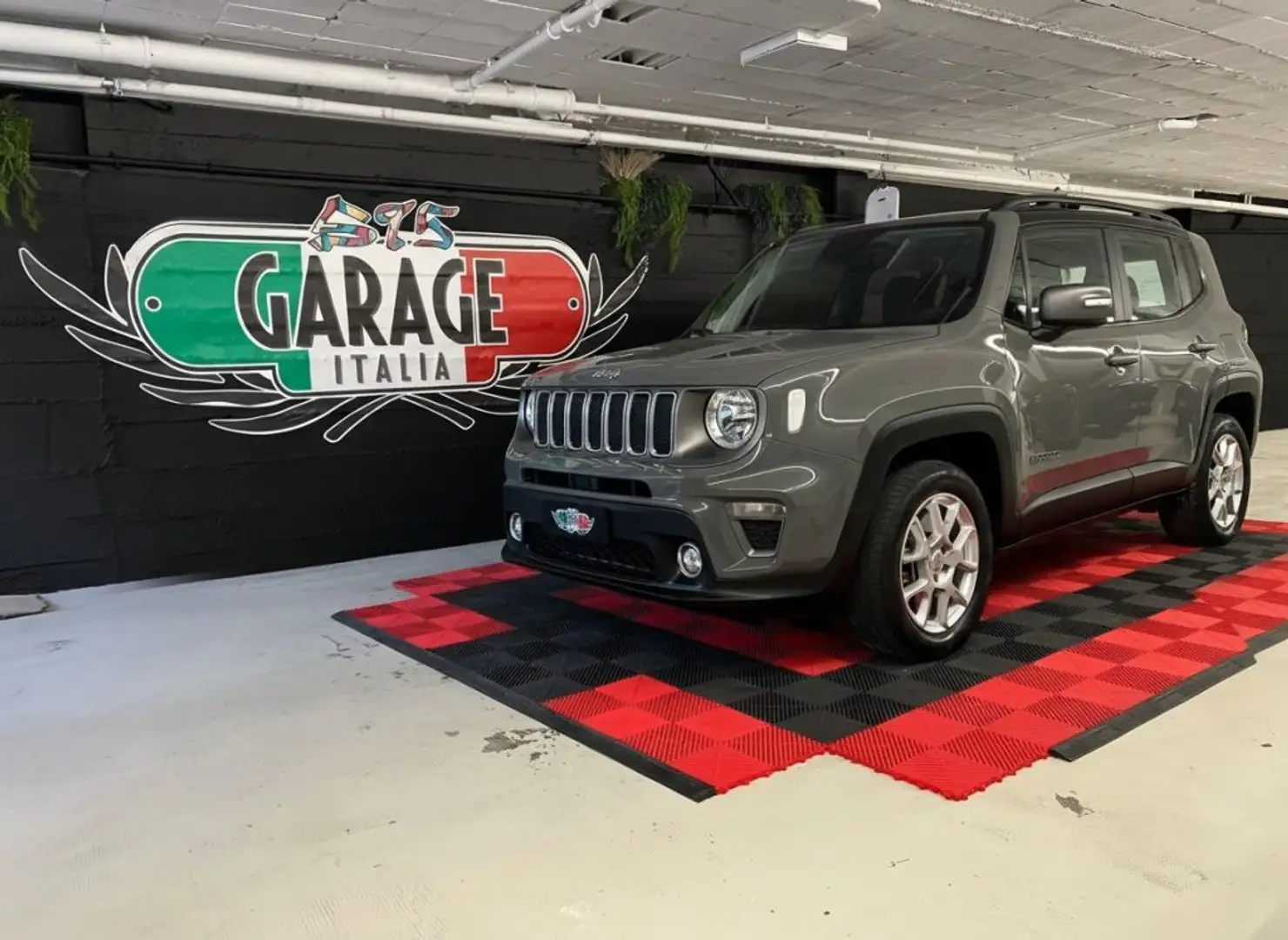 Jeep Renegade UNICOPROPRIETARIO - 4XE - AZIENDALE Grigio - 1