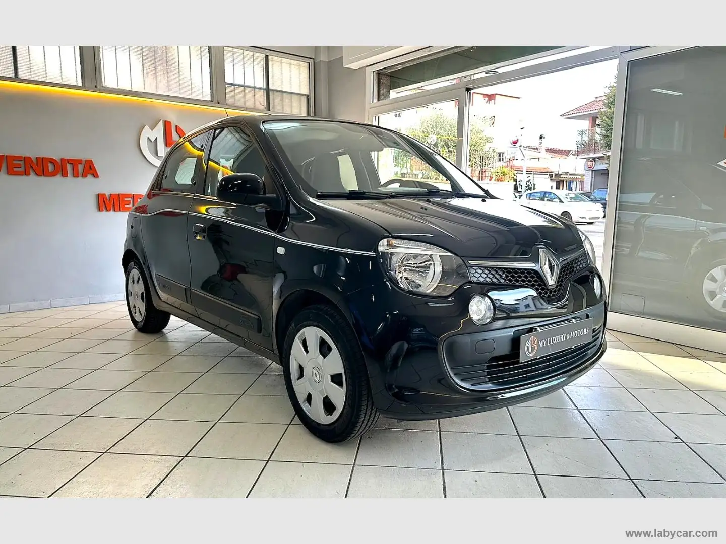 Renault Twingo Zen 1.0 69CV AUTOMATICA*UNICOPROPRIETARIO*52.000KM Nero - 1