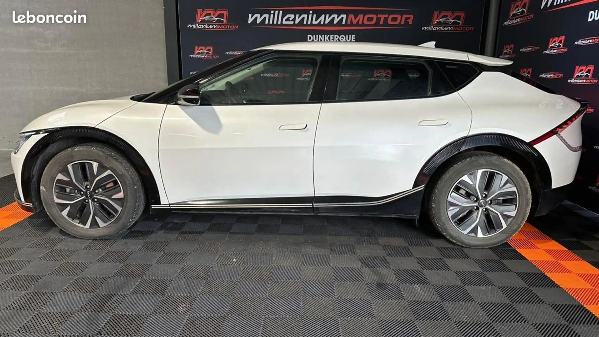Kia EV6 air design 229 cv garantie 6 mois Blanc - 2