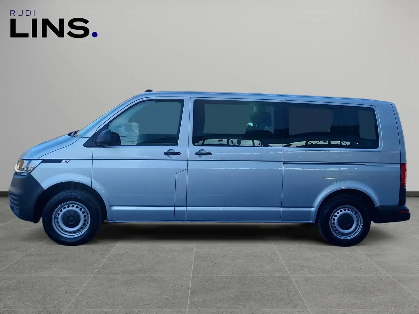 Volkswagen T6.1 Transporter Kombi LR TDI 4MOTION Silber - 2