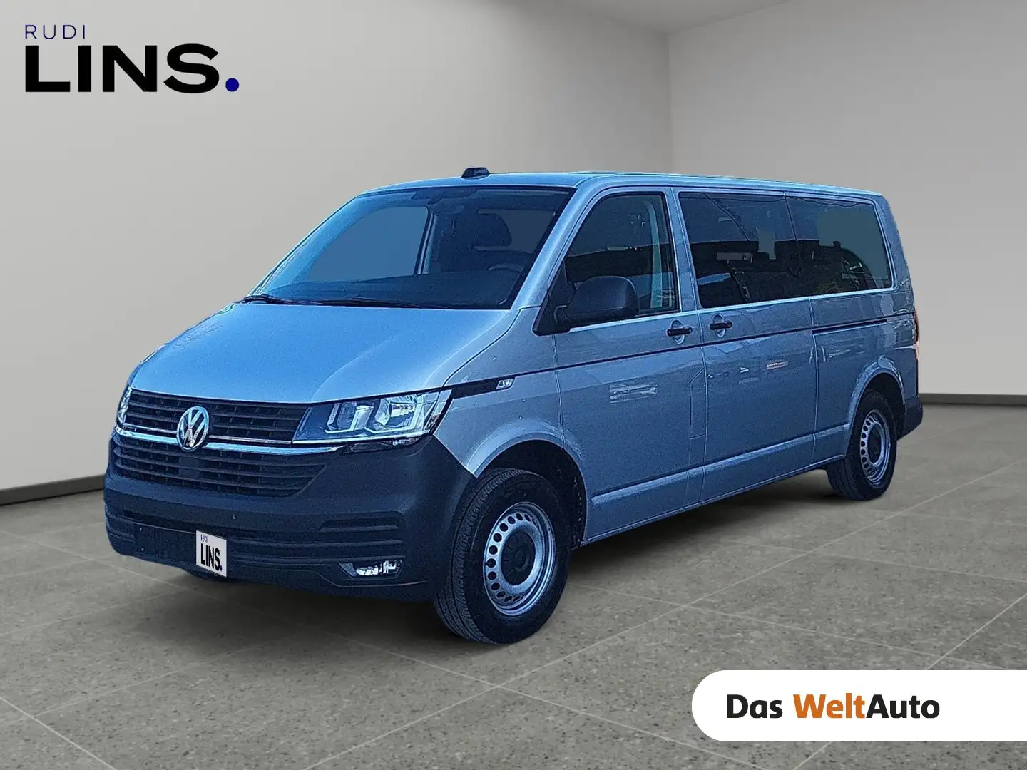 Volkswagen T6.1 Transporter Kombi LR TDI 4MOTION Silber - 1