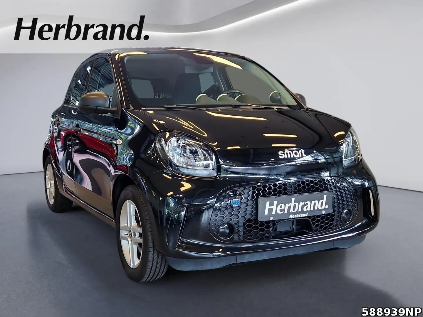 smart forFour EQ 22 KW Lader Cool & Audio Schwarz - 2
