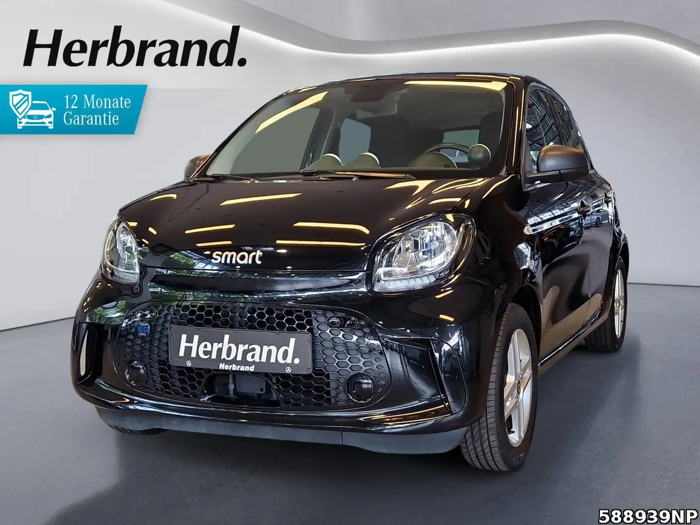 smart forFour EQ 22 KW Lader Cool & Audio Schwarz - 1
