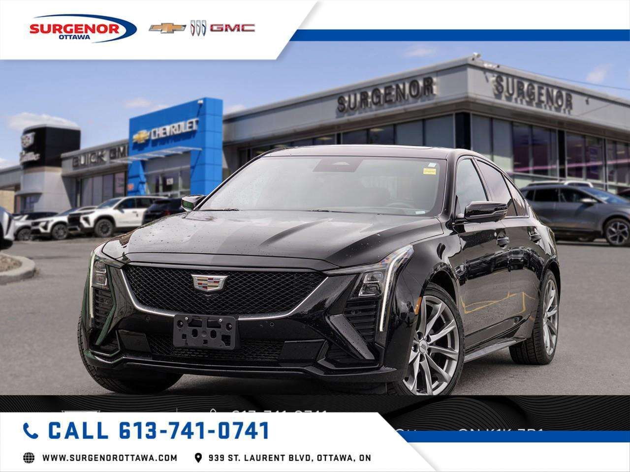 2025 Cadillac CT5 Sport