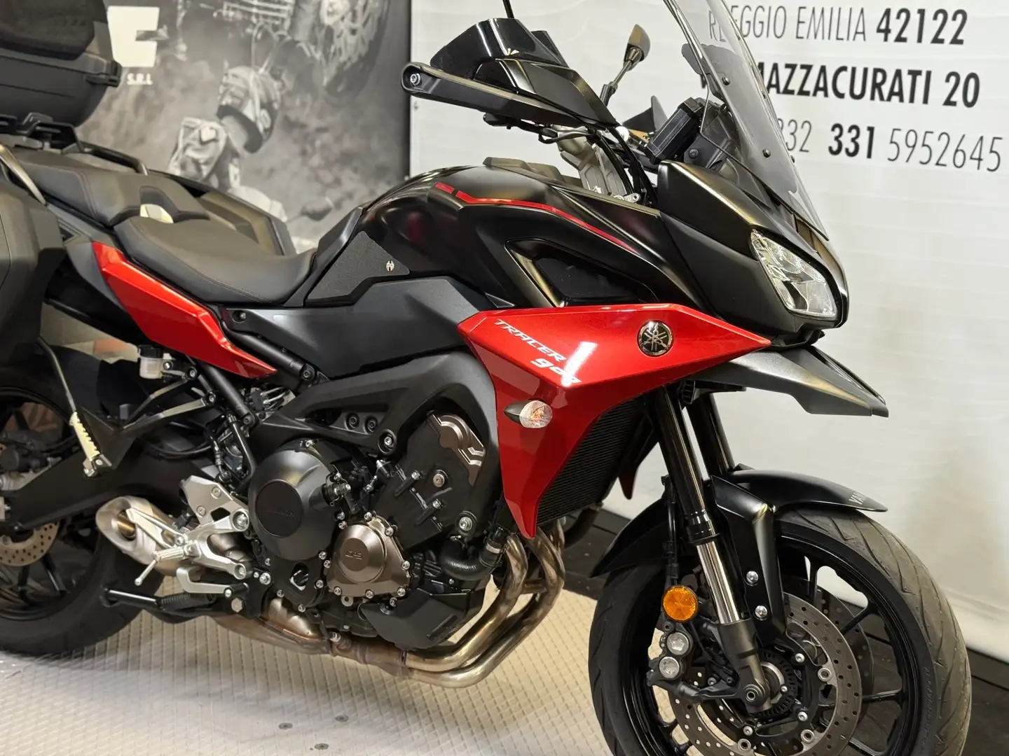 Yamaha Tracer 900 Noir - 2