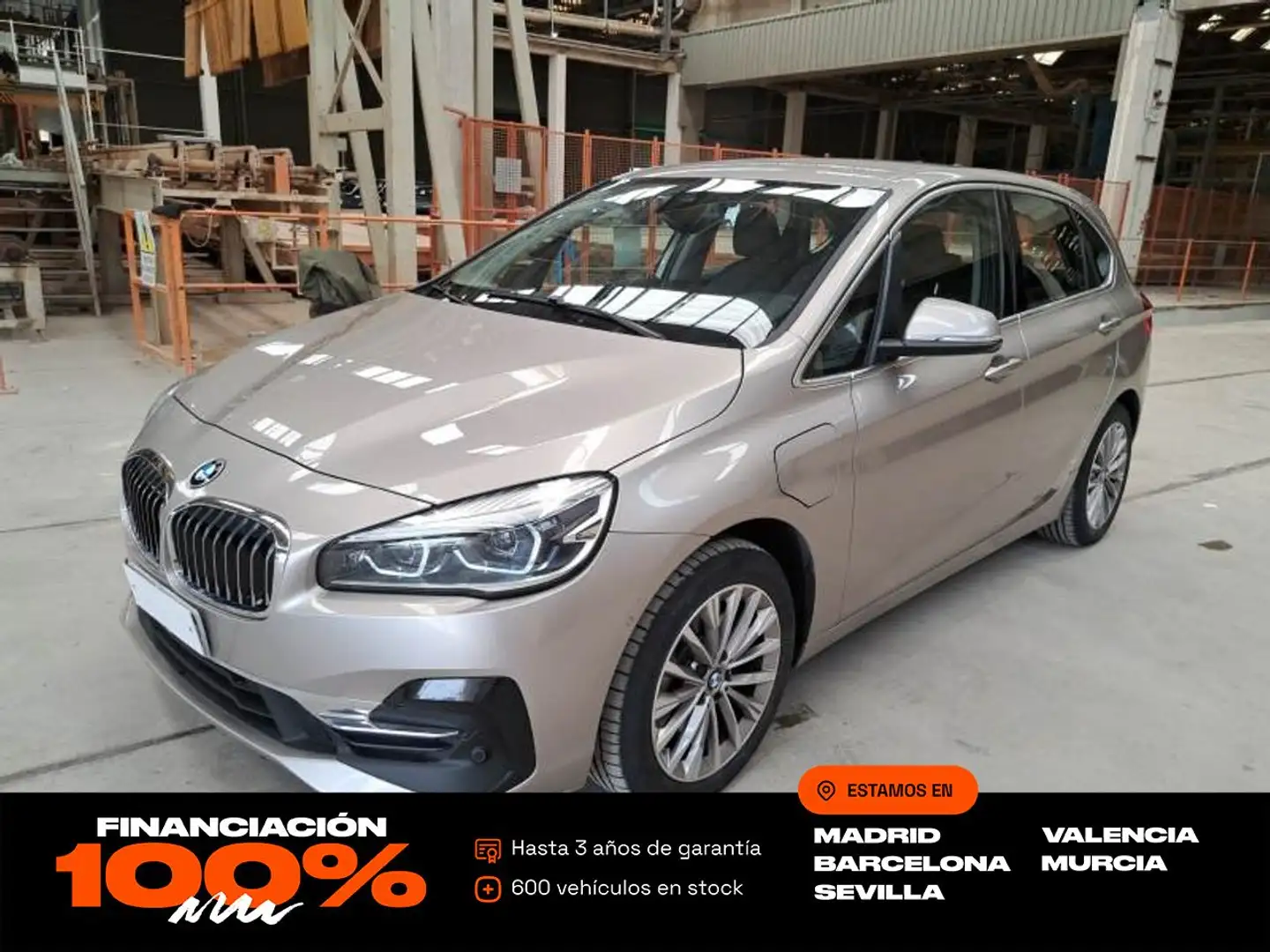 BMW 220 Active Tourer 225xe Beige - 1