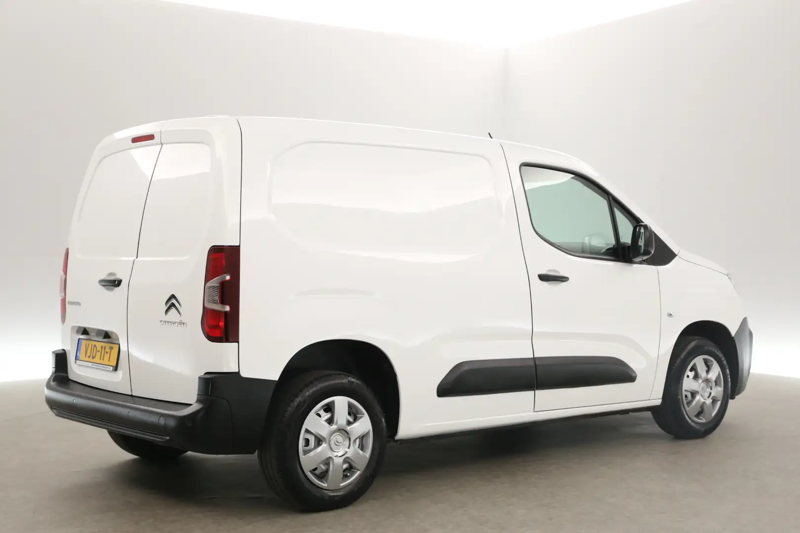 Citroen Berlingo 1.2 PureTech L1H1 | 111PK | BENZINE | EMISSIEVRIJE Wit - 2