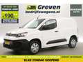 Citroen Berlingo 1.2 PureTech L1H1 | 111PK | BENZINE | EMISSIEVRIJE Wit - thumbnail 1