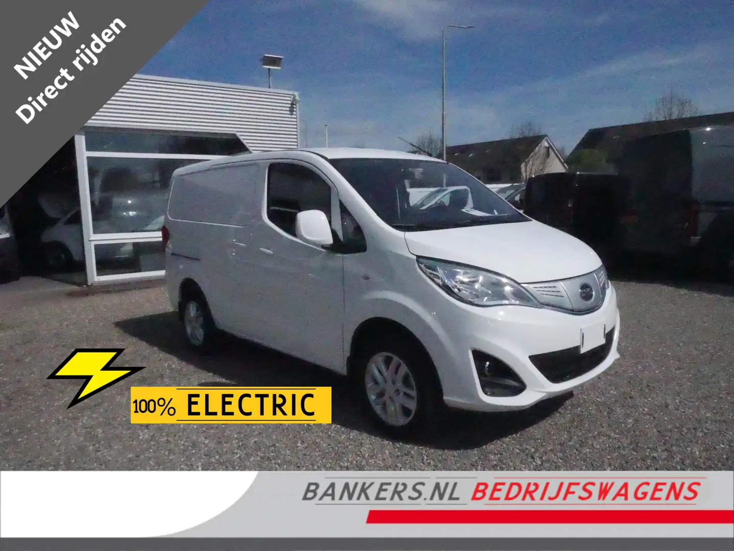 BYD ETP3 45 kWh batterij 2x Schuifdeur /Camera /Leder / Dir Blanco - 1