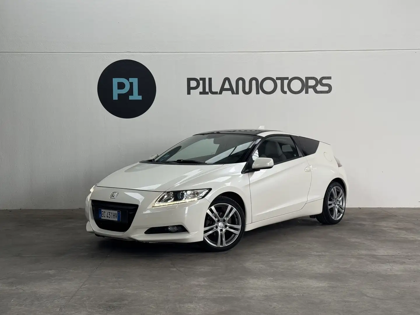 Honda CR-Z CR-Z 1.5 GT 126.100 KM NEOPATENTATI PELLE TETTO Weiß - 1