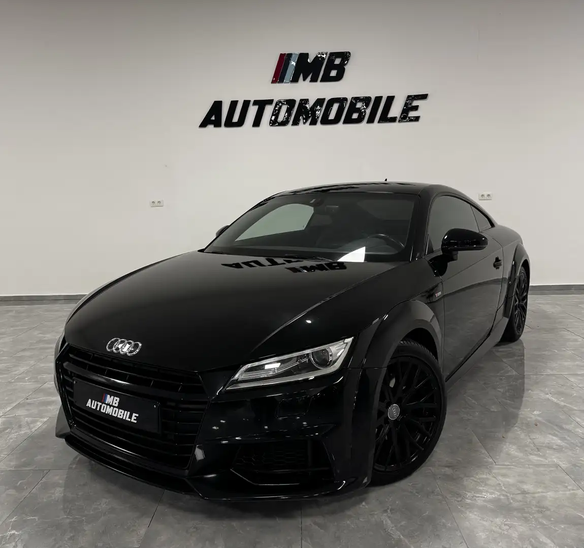 Audi TT Coupé* S line* bi xenon*gps*clim*garantie Noir - 1