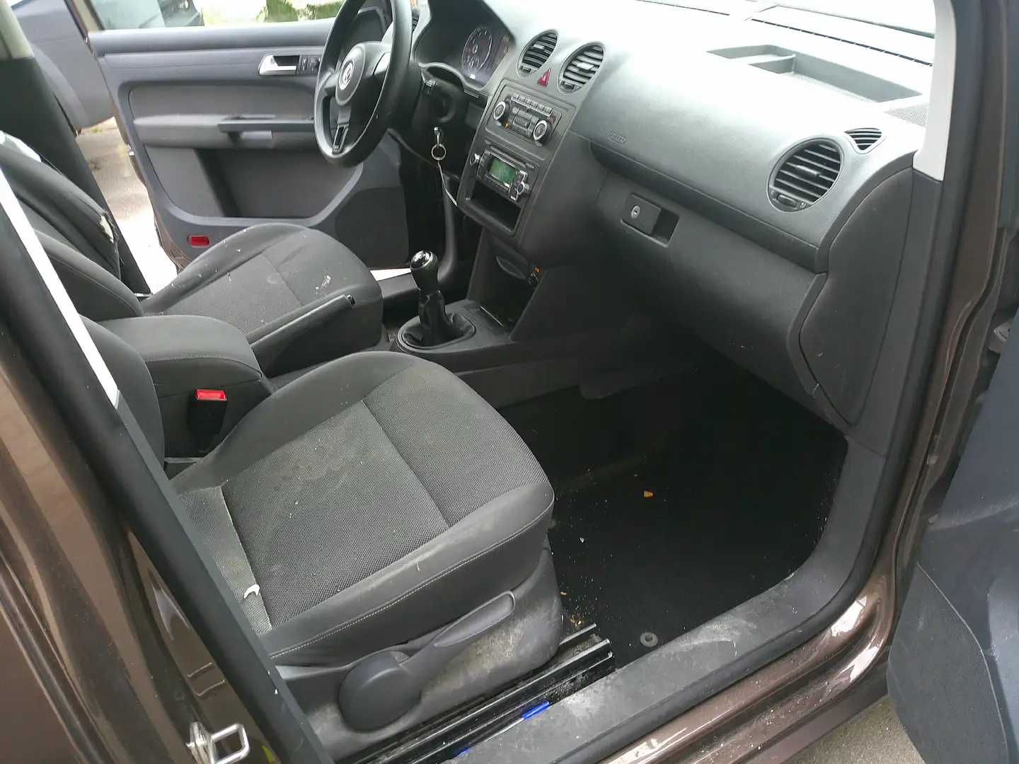 Volkswagen Caddy Caddy TSI 1.2 (5-Si.) Braun - 2