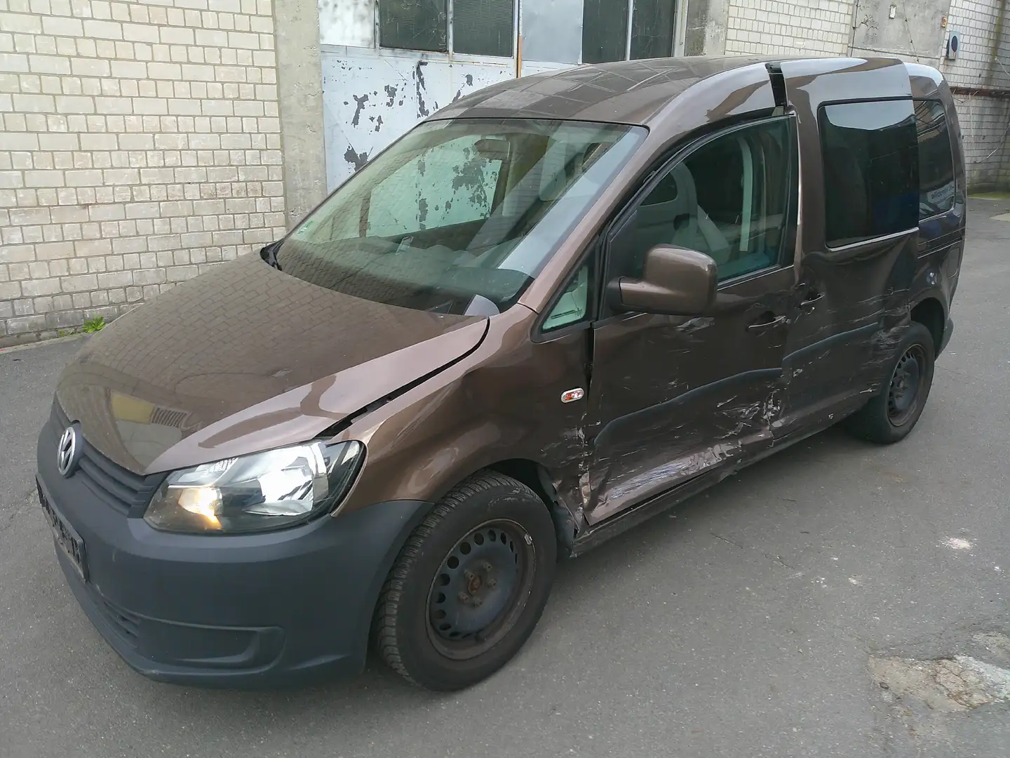 Volkswagen Caddy Caddy TSI 1.2 (5-Si.) Braun - 1