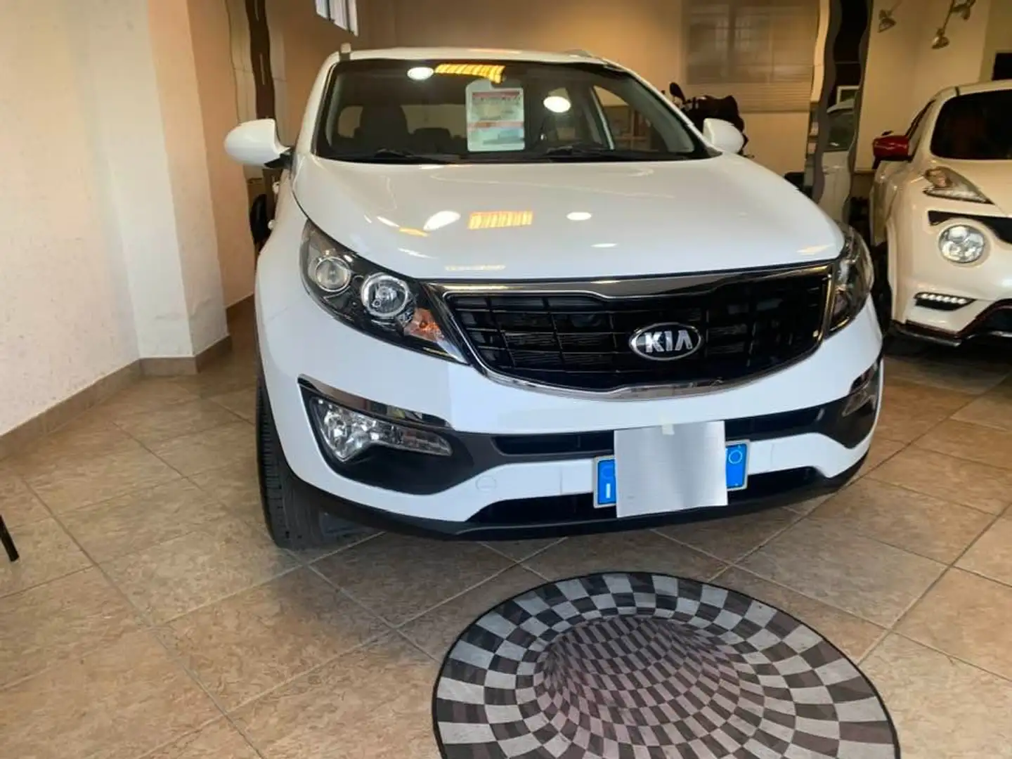 Kia Sportage Sportage 1.6 Active 2wd eco Gpl 2034 Blanco - 2
