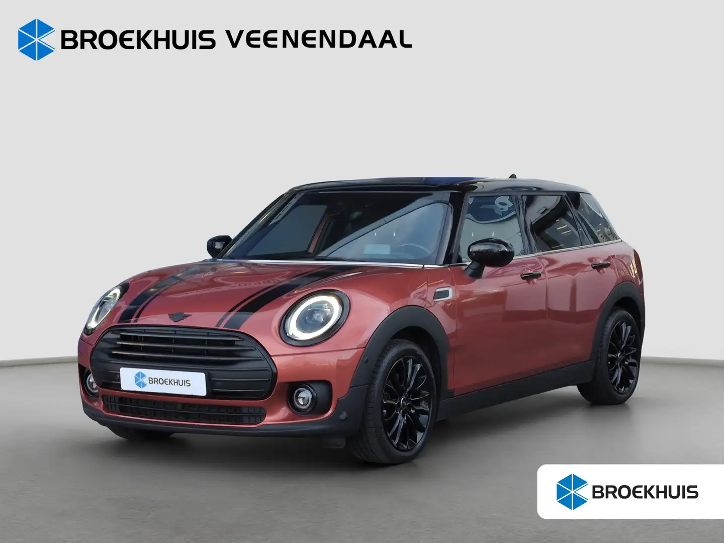 MINI Cooper Clubman 1.5 | Camera | Head-Up | Cruise Control | Apple Ca Rouge - 1