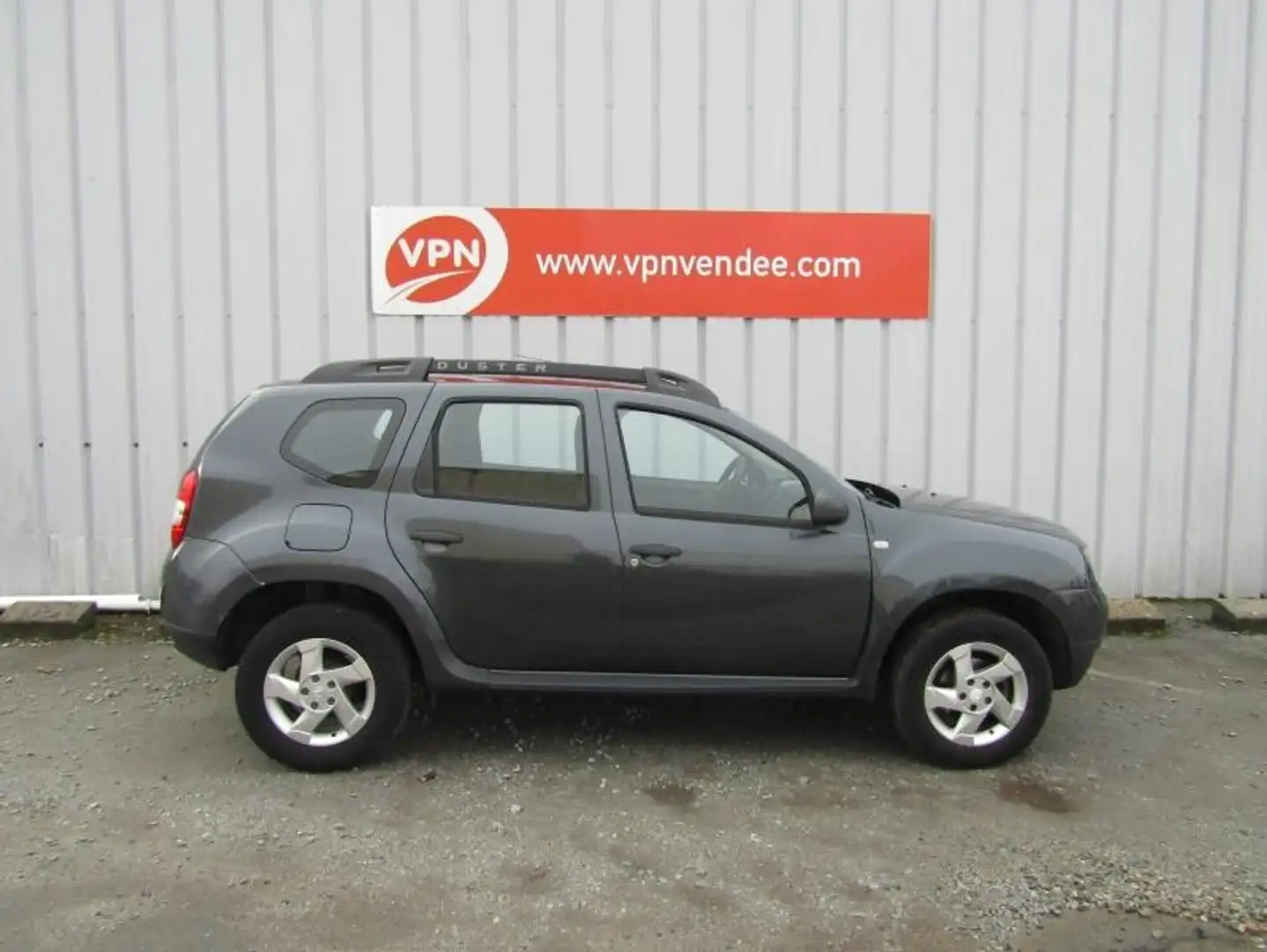 Dacia Duster 1.5 dCi 90ch Lauréate Plus 2017 4X2 Gris - 2