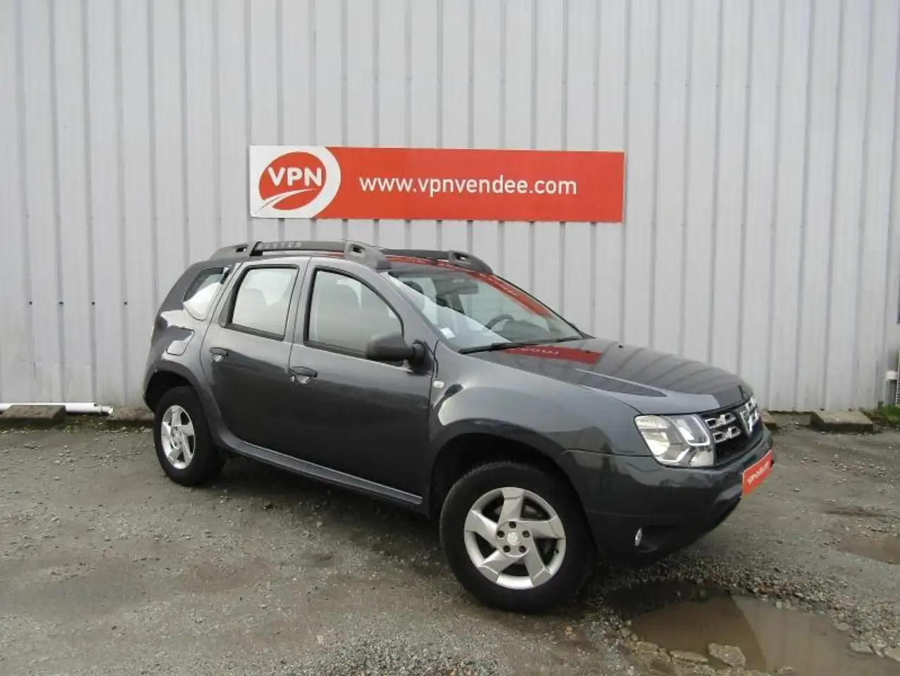 Dacia Duster 1.5 dCi 90ch LaurÃ©ate Plus 2017 4X2