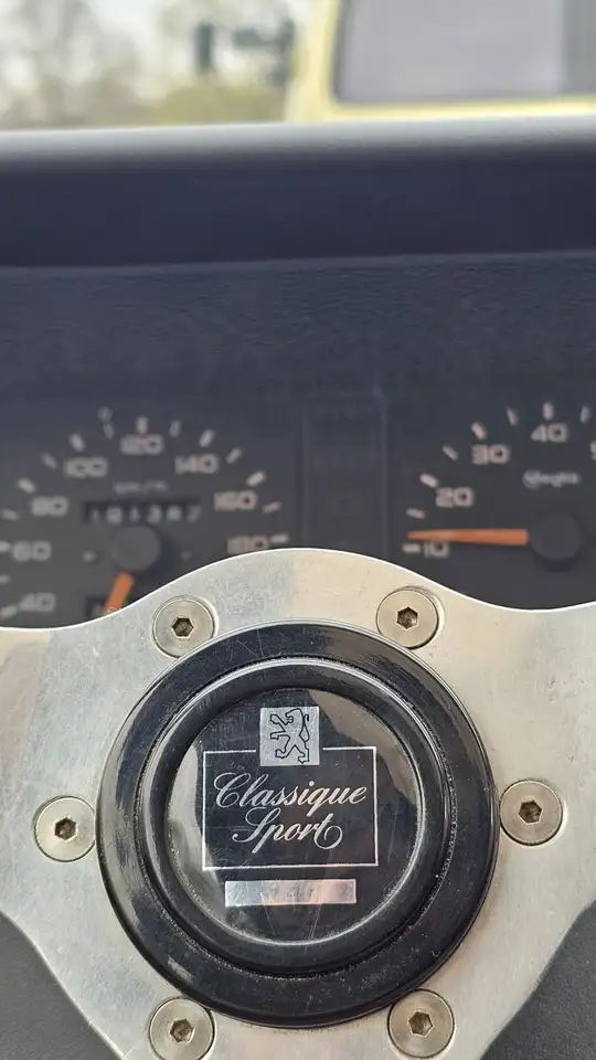 Peugeot 205 1.9 GTI, foto 10