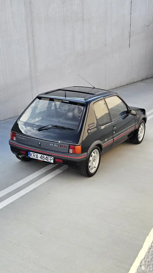 Peugeot 205 1.9 GTI, foto 6