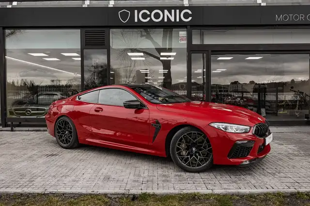 BMW M8 Competition Coupé
