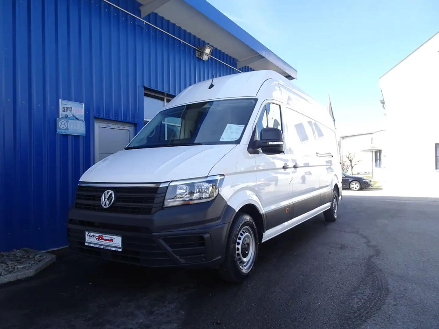 Volkswagen Crafter 35 Kastenwagen 2,0 TDI  L4H4 Extrahochdach Weiß - 2