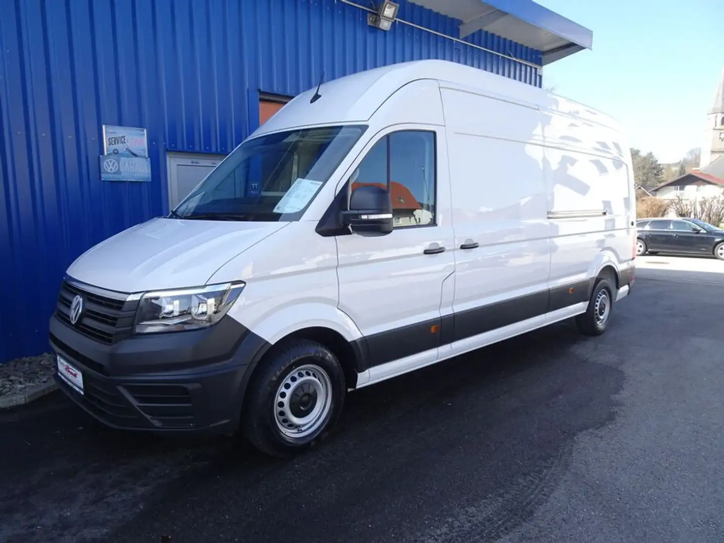 Volkswagen Crafter 35 Kastenwagen 2,0 TDI  L4H4 Extrahochdach Weiß - 1