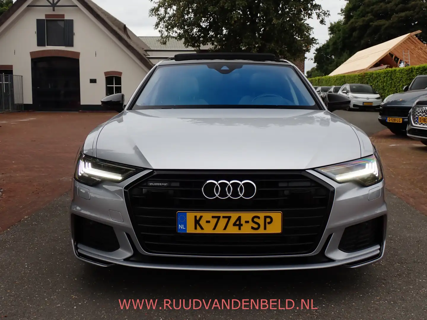 Audi A6 55TFSI QUATTRO COMPETITION HEADUP/PANO/ACC/NACHTZI Grijs - 2