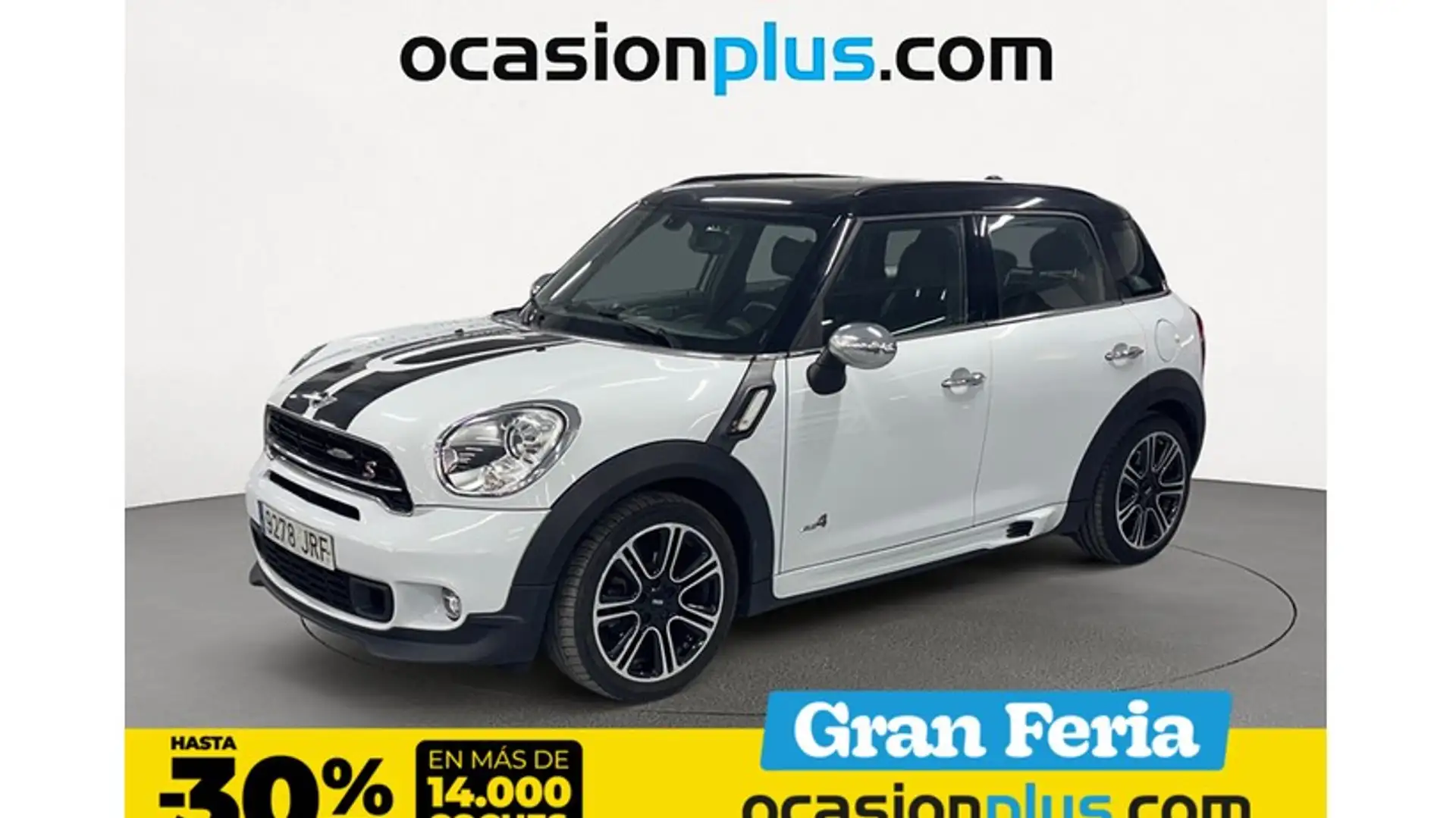 MINI Cooper Countryman SD ALL4 AUT. Blanco - 1