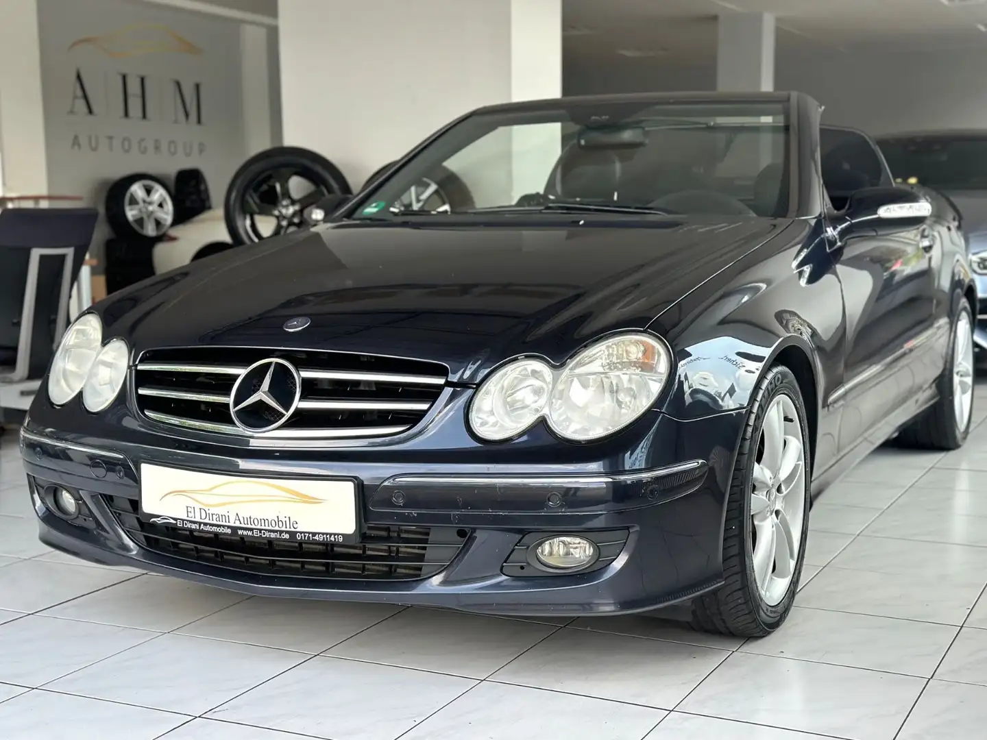 Mercedes-Benz CLK 200 Kompressor Cabrio Aut. Avantgarde/Leder Schwarz - 1