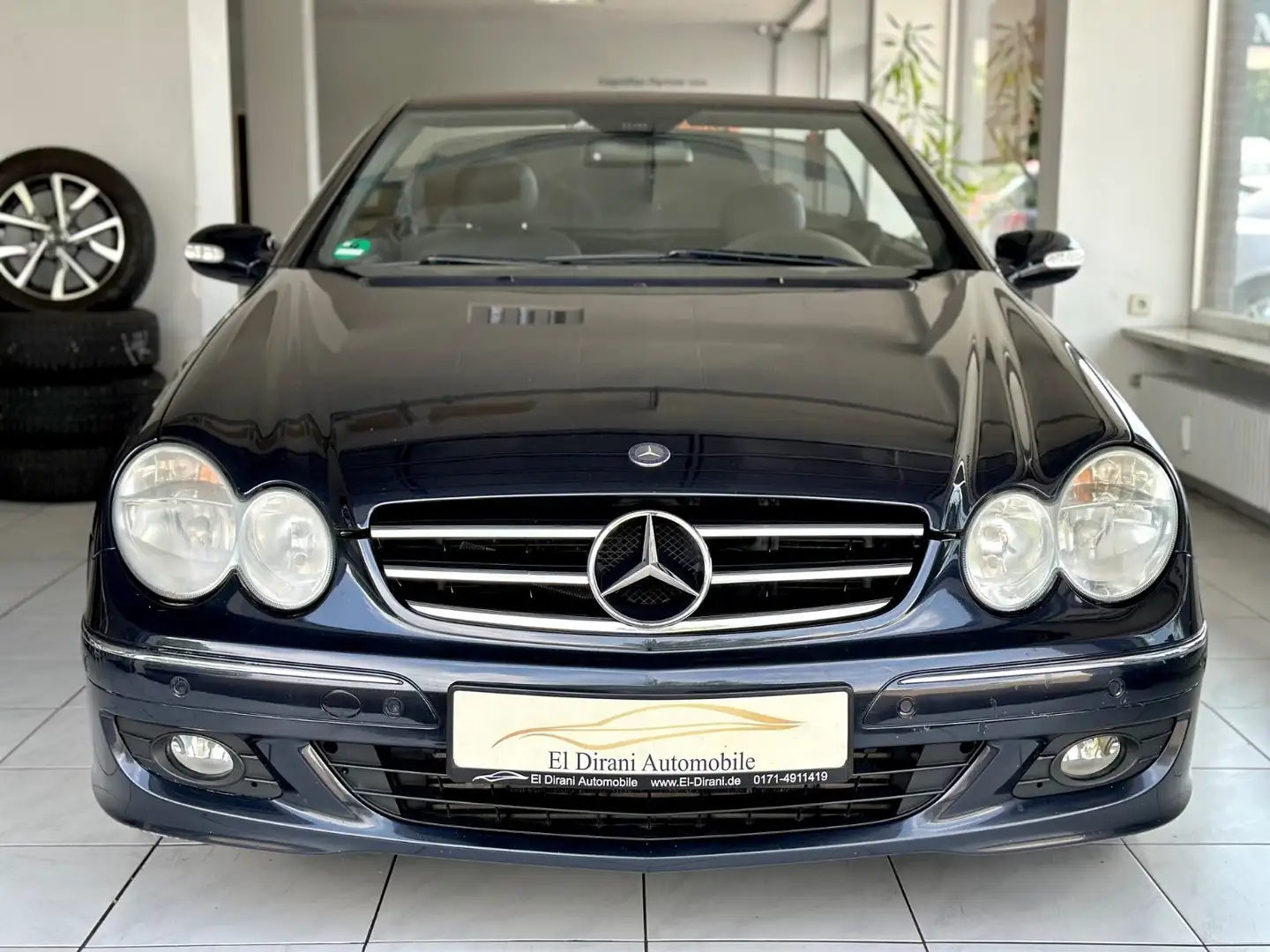 Mercedes-Benz CLK 200 Kompressor Cabrio Aut. Avantgarde/Leder Schwarz - 2