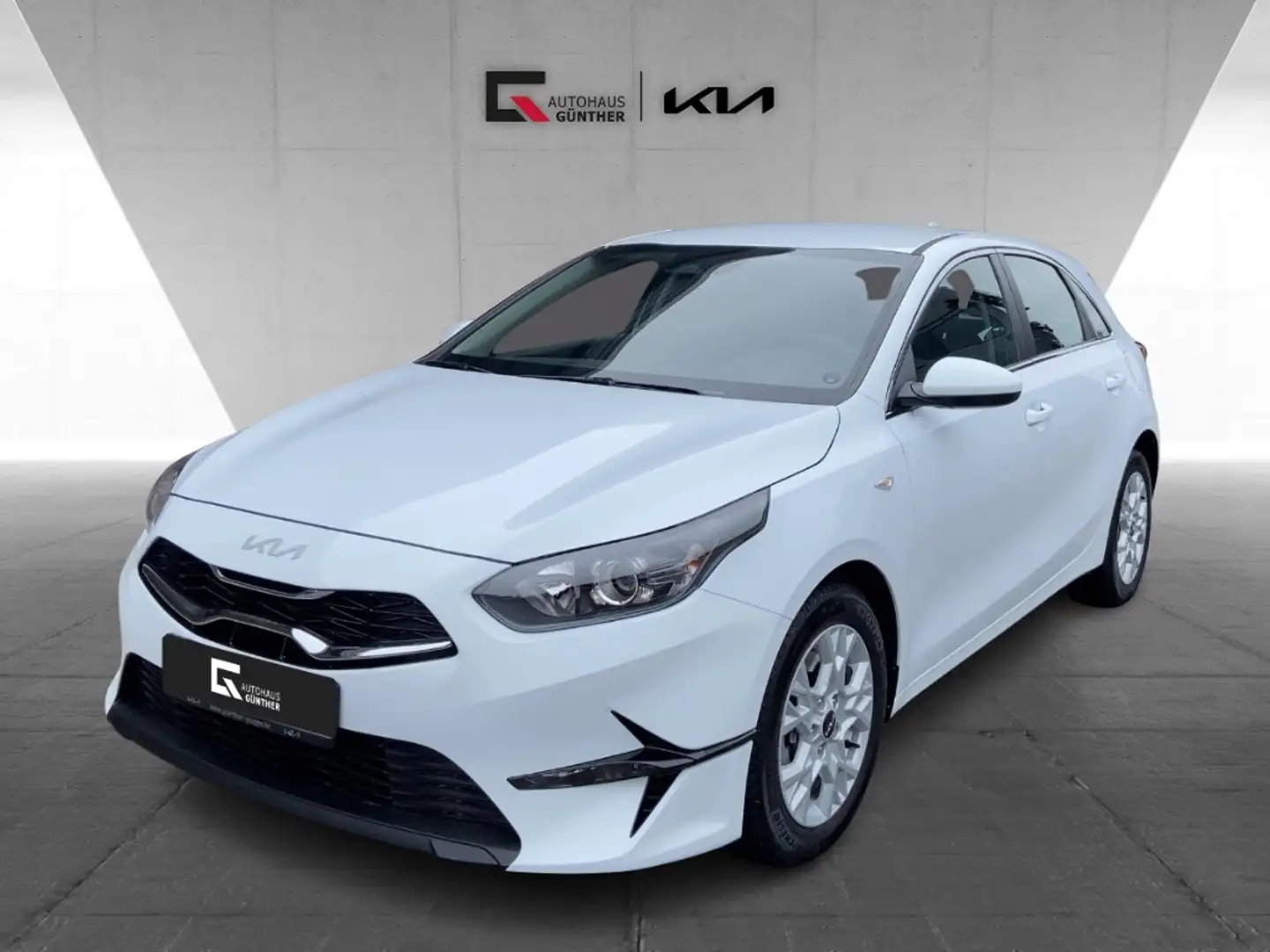 Kia Ceed / cee'd Vision 1.0T VIS Kamera SitzHzg. CarPlay Blanc - 1