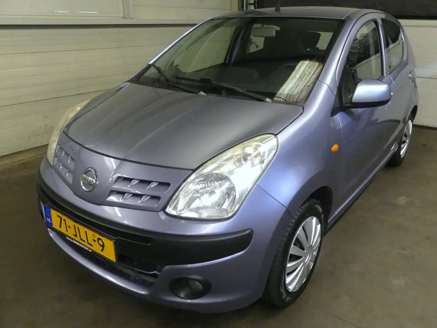 Nissan Pixo 1.0 Acenta - Airco - Mooie Auto! Gris - 1