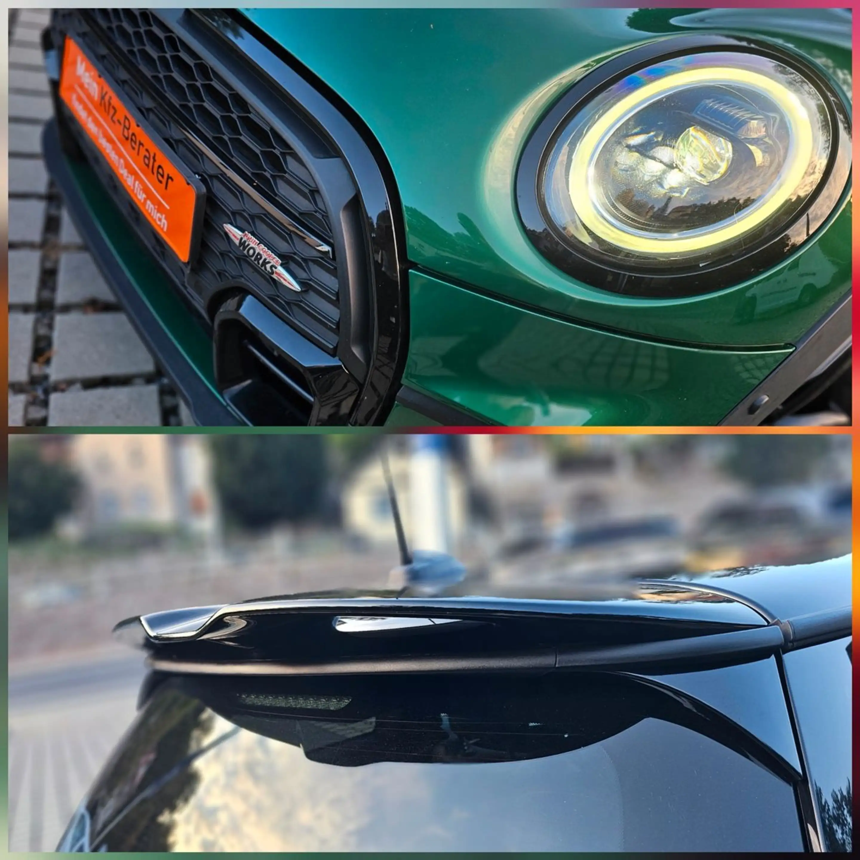 MINI Cooper S John Works Trim Navi Leder LED Head-up — photo 6