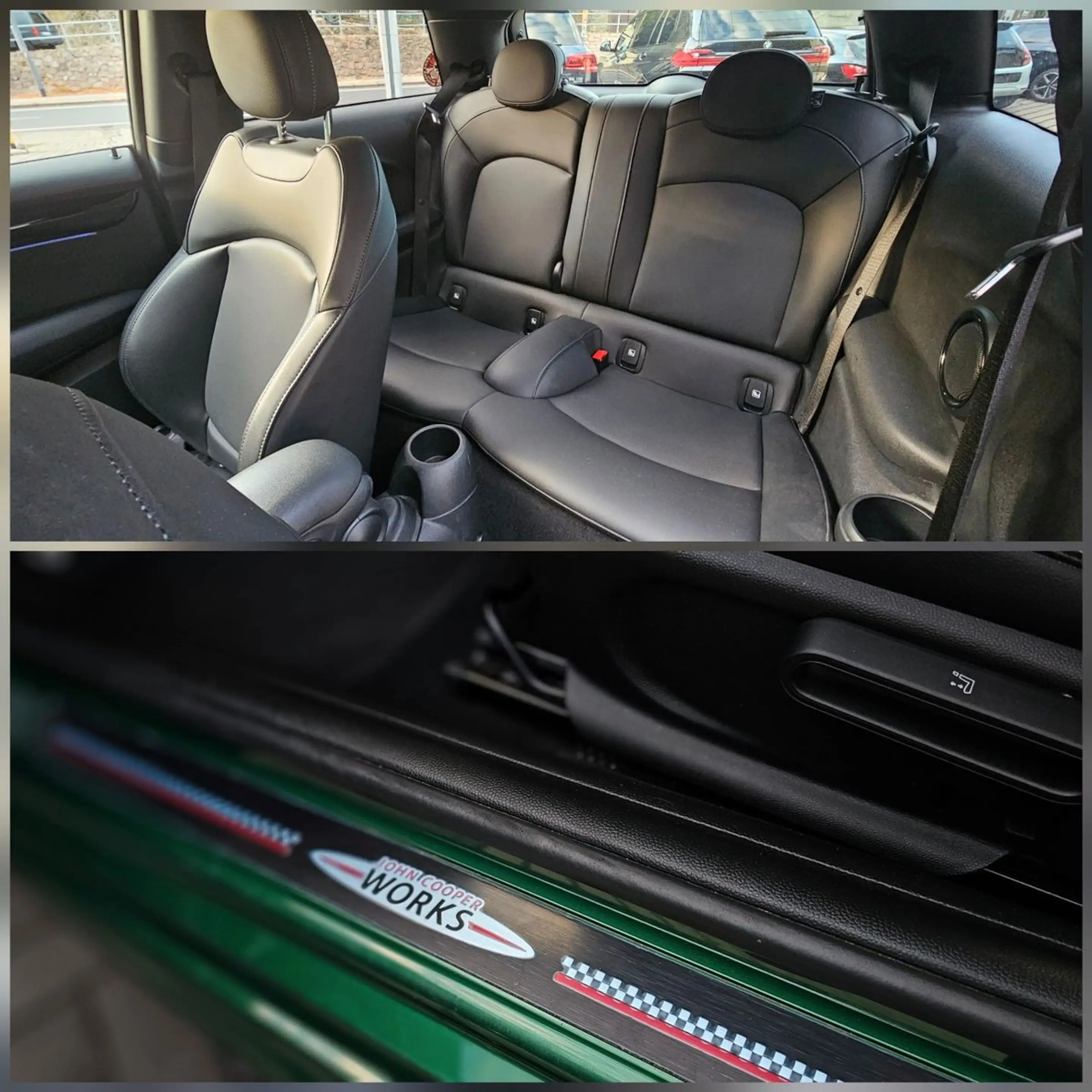 MINI Cooper S John Works Trim Navi Leder LED Head-up — photo 14