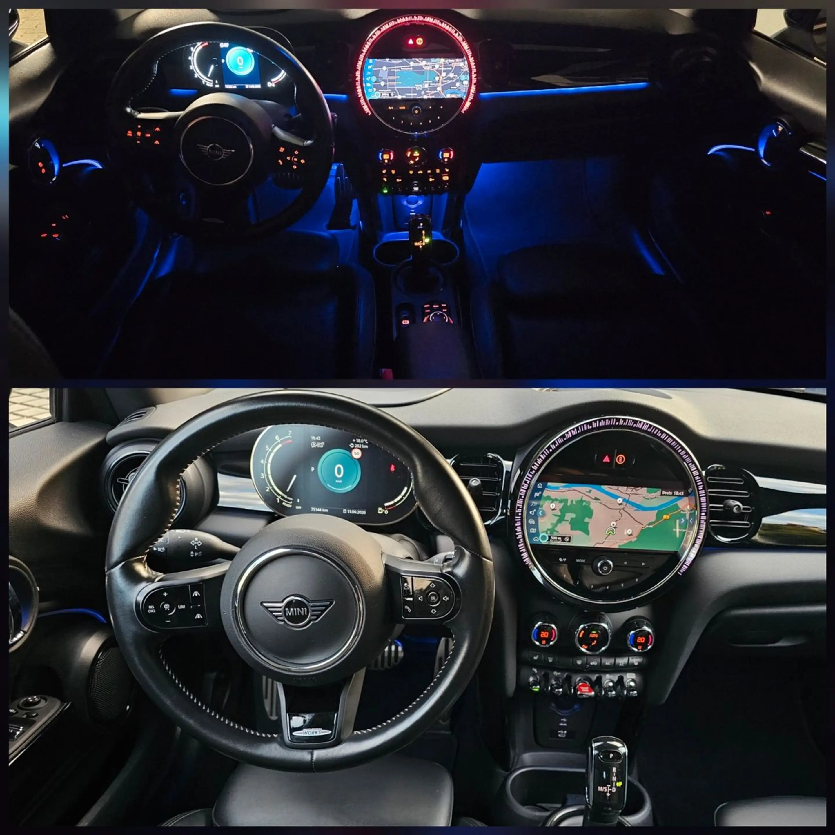 MINI Cooper S John Works Trim Navi Leder LED Head-up — photo 8